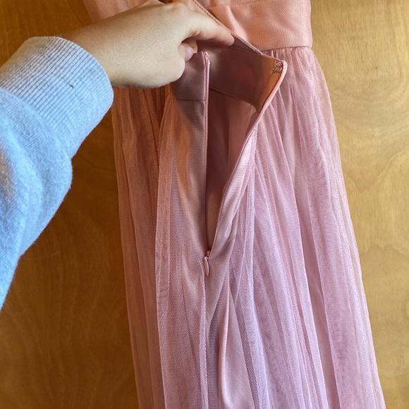 Blush pink bridesmaid dress - Picture 6 of 6